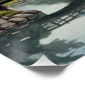 cherry blossoms perfect poster (Hoek)