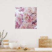 Cherry Blossoms Poster (Keuken)
