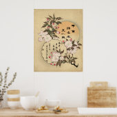 Cherry blossoms poster (Keuken)