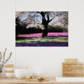 CHERRY BLOSSOMS POSTER (Keuken)