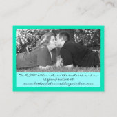 CHERRY BLOSSOMS Registry/RSVP Kaarten (Achterkant)