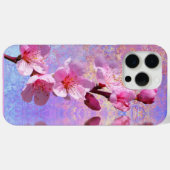 Cherry Blossoms Roze Bloemen Abstract Telefoonhoes Case-Mate iPhone Case (Achterkant (horizontaal))