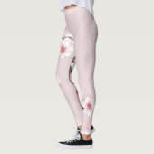 Cherry Blossoms Roze Leggings (Links)
