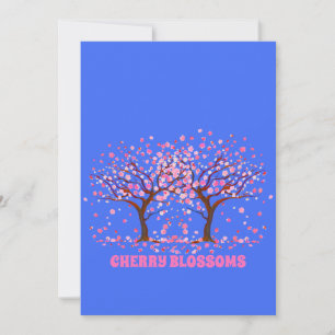 Cherry Blossoms Roze Sneeuw Wereldbol Kaart