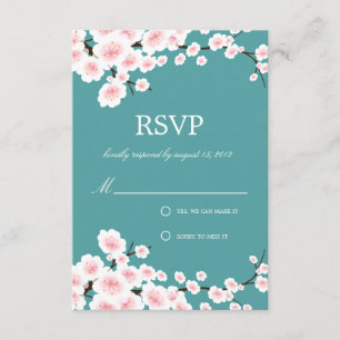 CHERRY BLOSSOMS RSVP