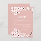 CHERRY BLOSSOMS | RSVP (Voorkant / Achterkant)