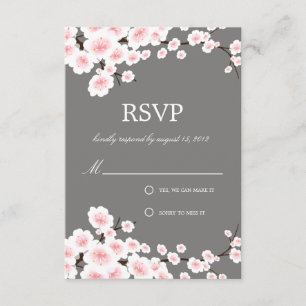 CHERRY BLOSSOMS   RSVP