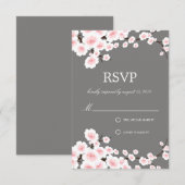 CHERRY BLOSSOMS | RSVP (Voorkant / Achterkant)