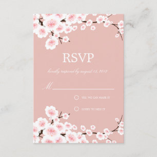 CHERRY BLOSSOMS   RSVP KAARTJE