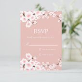 CHERRY BLOSSOMS | RSVP KAARTJE (Staand voorkant)