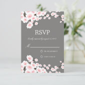 CHERRY BLOSSOMS | RSVP KAARTJE (Staand voorkant)