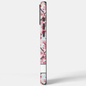 Cherry Blossoms Sakura Monogrammed Case-Mate iPhone Case (Achterkant / Links)