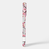 Cherry Blossoms Sakura Monogrammed Case-Mate iPhone Case (Achterkant / Rechts)