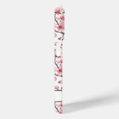 Cherry Blossoms Sakura Pattern Monogrammed Case-Mate iPhone Case (Achterkant / Rechts)