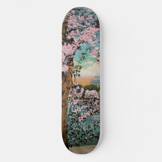 Cherry Blossoms Schaats Board Persoonlijk Skateboard (Voorkant)