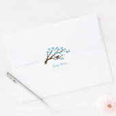 Cherry Blossoms Stickers (Envelop)