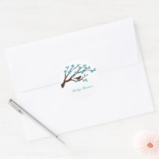 Cherry Blossoms Stickers (Envelop)