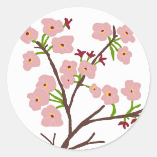 Cherry Blossoms stickers