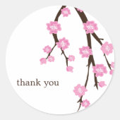Cherry Blossoms Stickers (Voorkant)