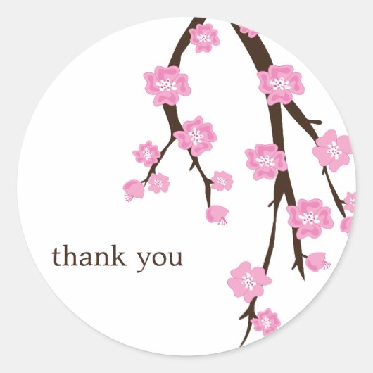 Cherry Blossoms Stickers (Voorkant)