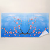 Cherry Blossoms Strandlaken (Voorkant)