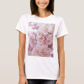 Cherry Blossoms T-shirt (Voorkant)