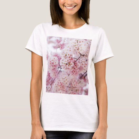 Cherry Blossoms T-shirt (Voorkant)