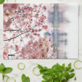 Cherry Blossoms Theedoek (Gevouwen)