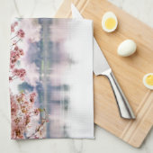 Cherry Blossoms Theedoek (Quarter Fold)