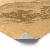 Cherry Blossoms - Traditional Japanese Art Style Poster (Hoek)