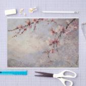 Cherry Blossoms Waterverf Decoupage Tissuepapier (Craft)