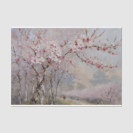 Cherry Blossoms Waterverf Decoupage Tissuepapier