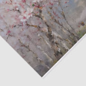 Cherry Blossoms Waterverf Decoupage Tissuepapier (Detail)