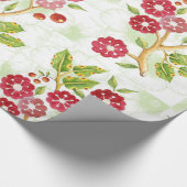 Cherry Blosson Design Wrapping Paper Cadeaupapier (Hoek)