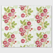 Cherry Blosson Design Wrapping Paper Cadeaupapier (Vlak)