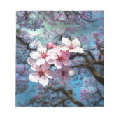 Cherry blossum notitieblok (Voorkant)