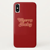 Cherry bom Case-Mate iPhone case (Achterkant)