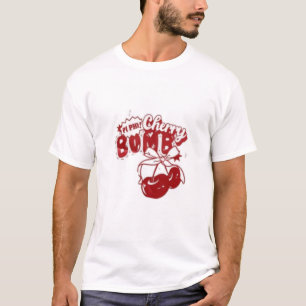 Cherry bom t-shirt