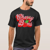 Cherry Bomb 70S Schattige T-shirt (Voorkant)