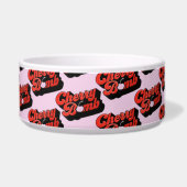 Cherry Bomb Bowl Voerbakje (Links)