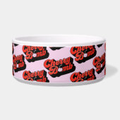 Cherry Bomb Bowl Voerbakje (Voorkant)