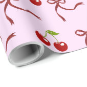 Cherry Bomb Cadeaupapier (Rol Hoek)