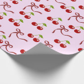 Cherry Bomb Cadeaupapier (Hoek)