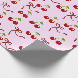 Cherry Bomb Cadeaupapier