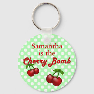 Cherry Bomb Custom Sleutelhanger