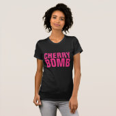 CHERRY BOMB, Dames  T-Shirts (Voorkant volledig)