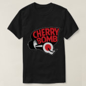 Cherry Bomb Exhaust 2 Sticker T-shirt (Design voorkant)