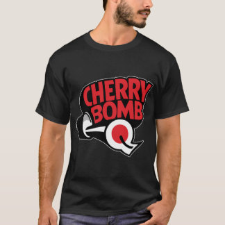 Cherry Bomb Exhaust 2 Sticker T-shirt