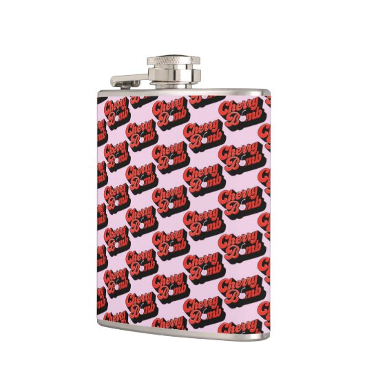 Cherry Bomb Flask Heupfles (Links)