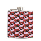 Cherry Bomb Flask Heupfles (Voorkant)